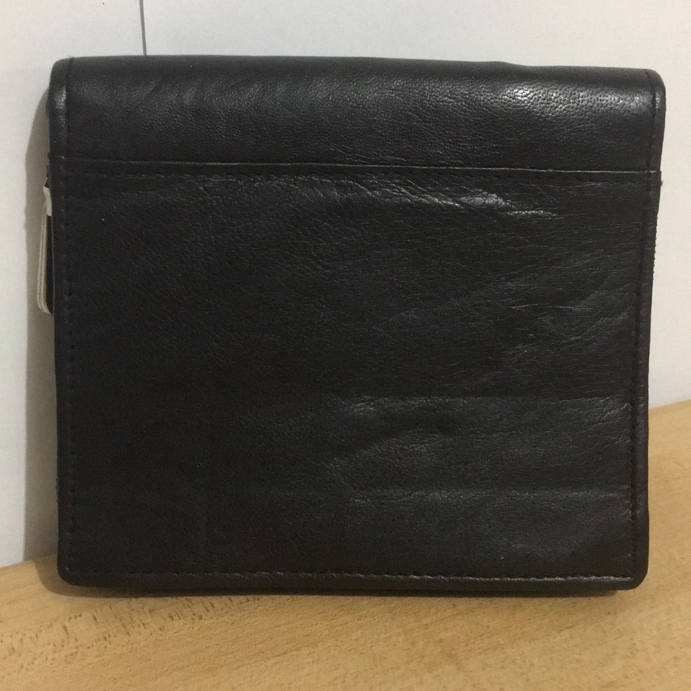 RFID Signal blocking wallet ,high quality leather